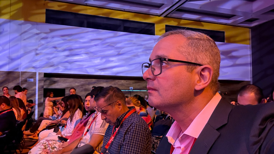 Foto do 35th World Congress on Ultrasound in Obstetrics and Gynecology em Cancún