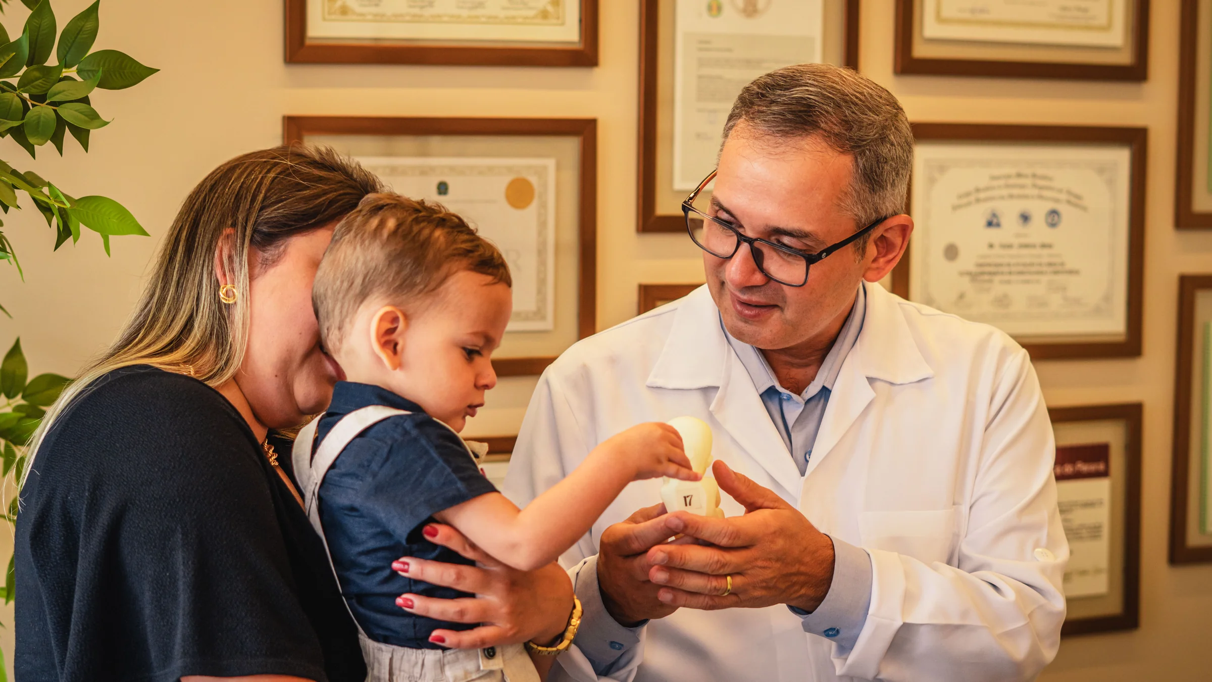 Encaminhada a um especialista em medicina fetal: o que esperar